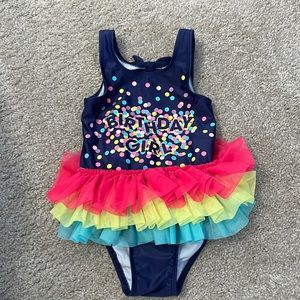 Happy Birthday Swimsuit